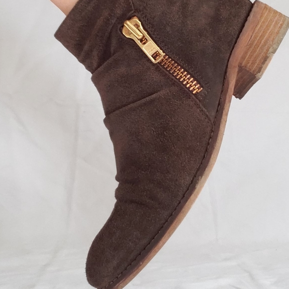 Sketchers Suede Boots fits 6.5-7 - Picture 6 of 9